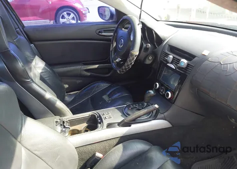 2004 Mazda Rx-8 Sport Automatic из США, поврежденный, VIN JM1FE17N440130050